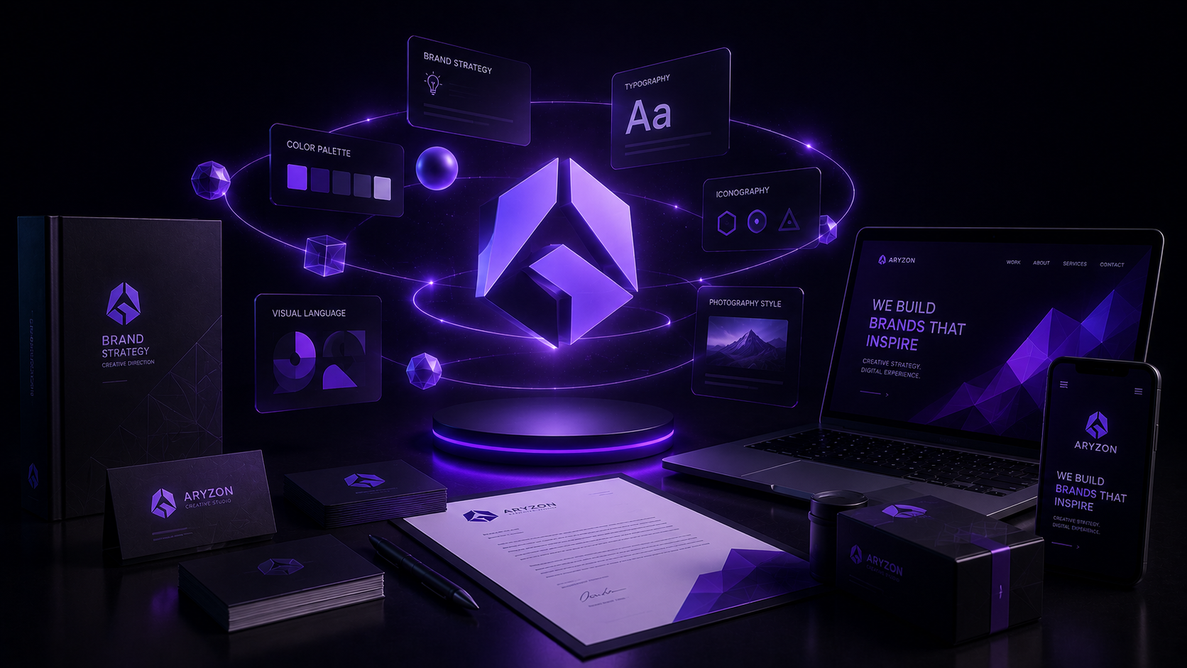 Fintech Brand Launch