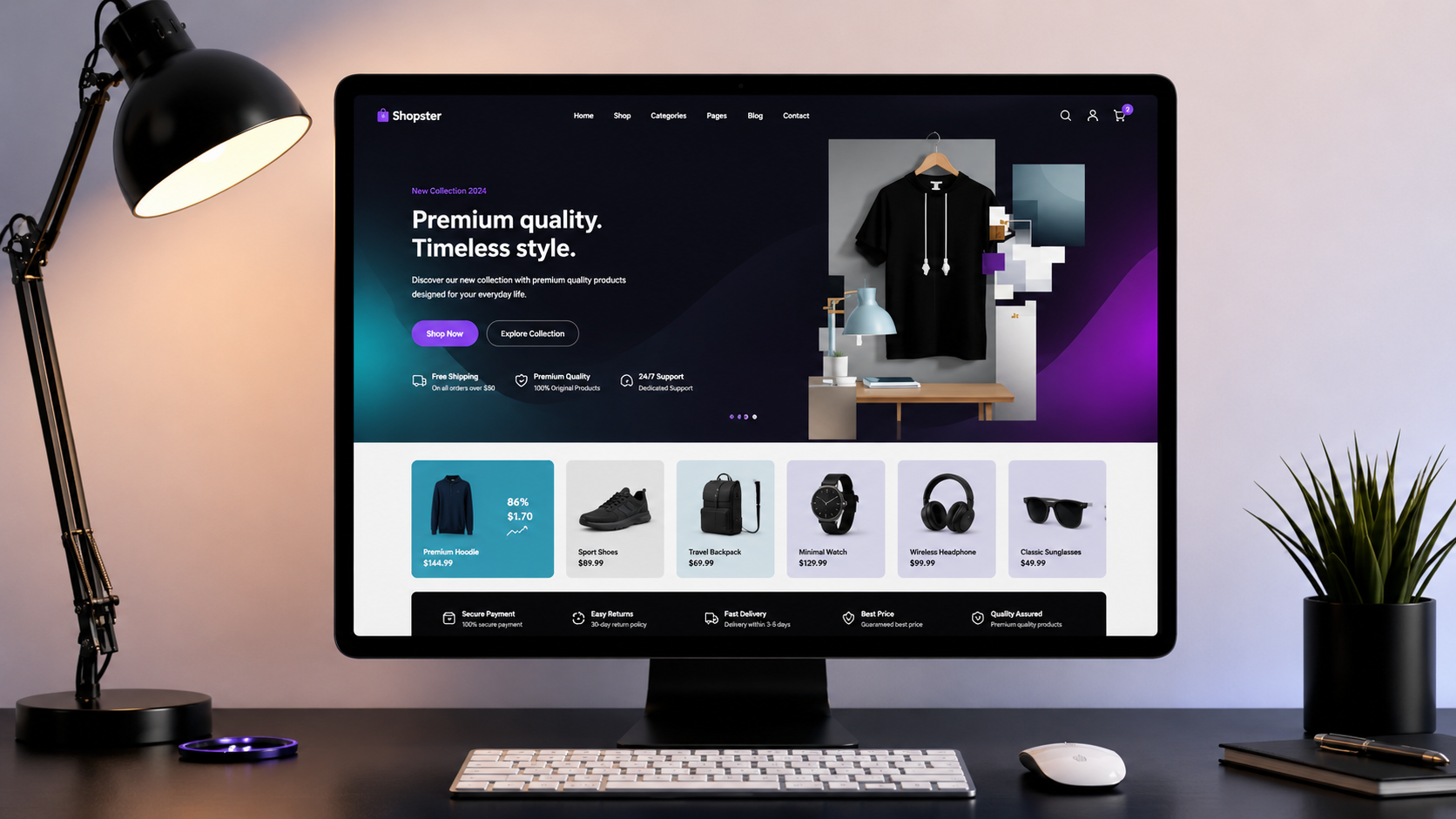 E-commerce Growth Redesign