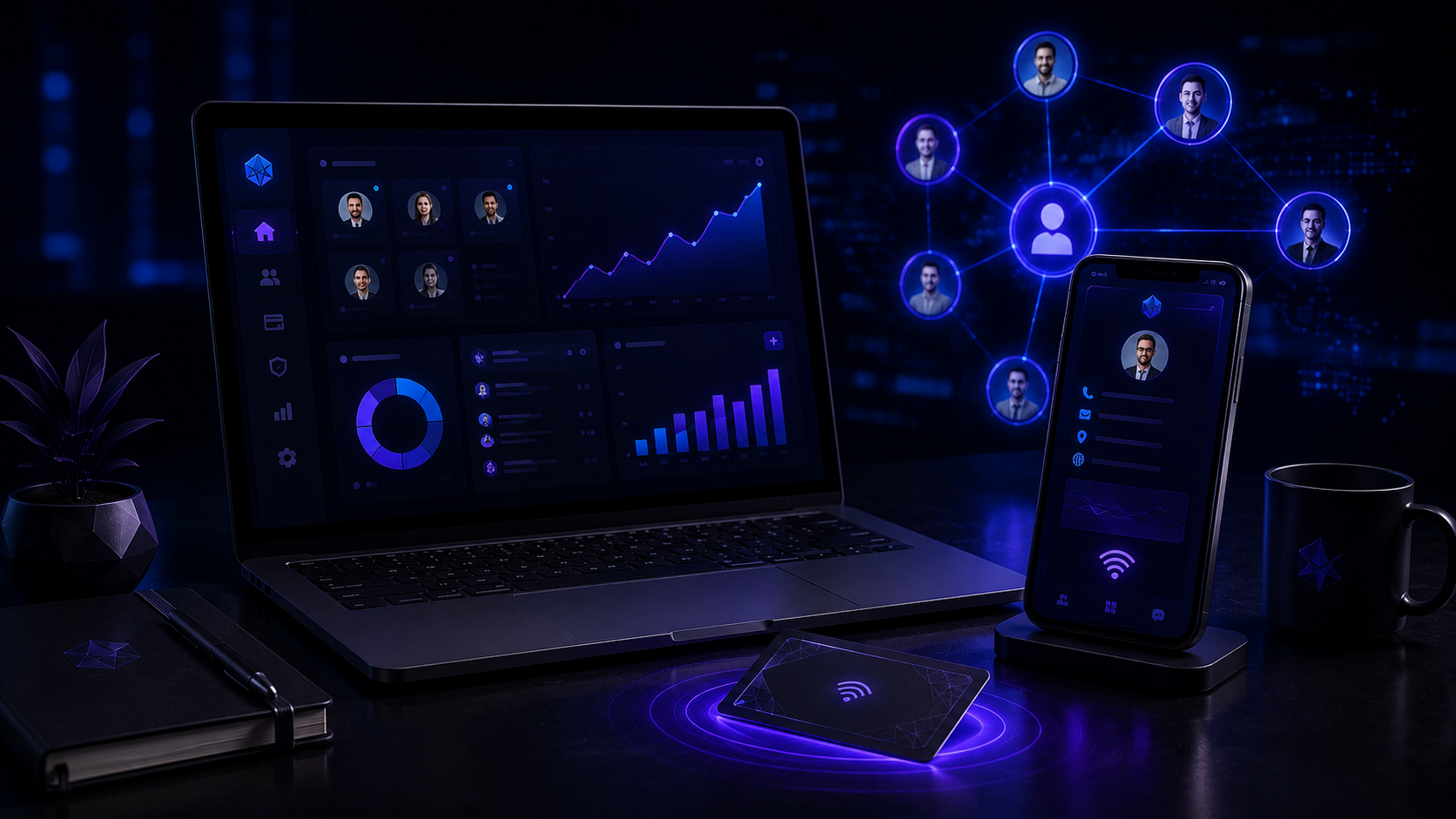 NC dCard — Digital Business Card Platform
